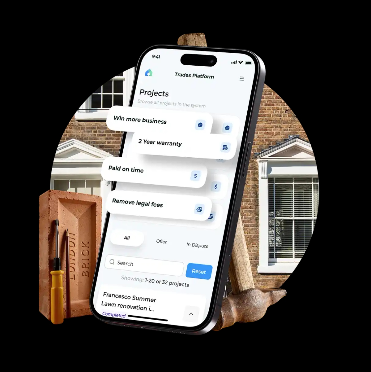 Get paid on time, every time.