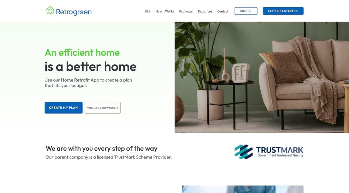 Retrogreen website