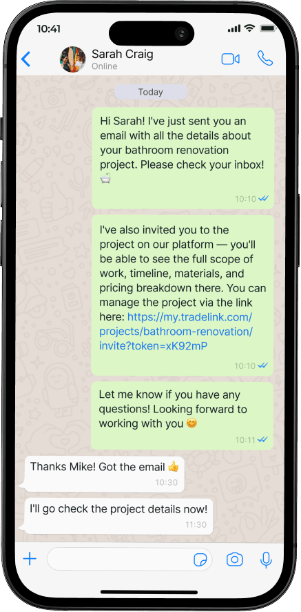 Manage your project your way