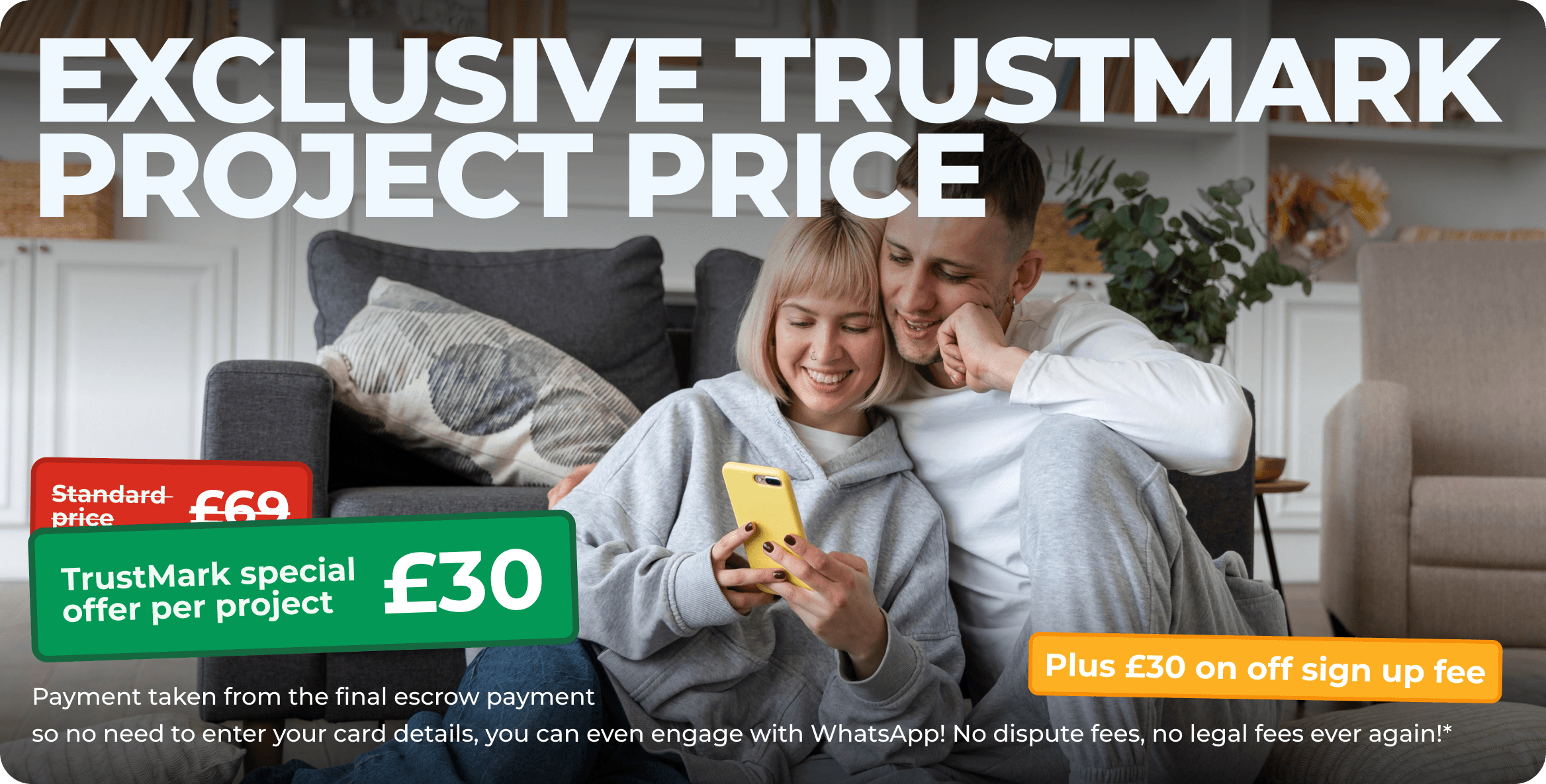 Exclusive TrustMark project price