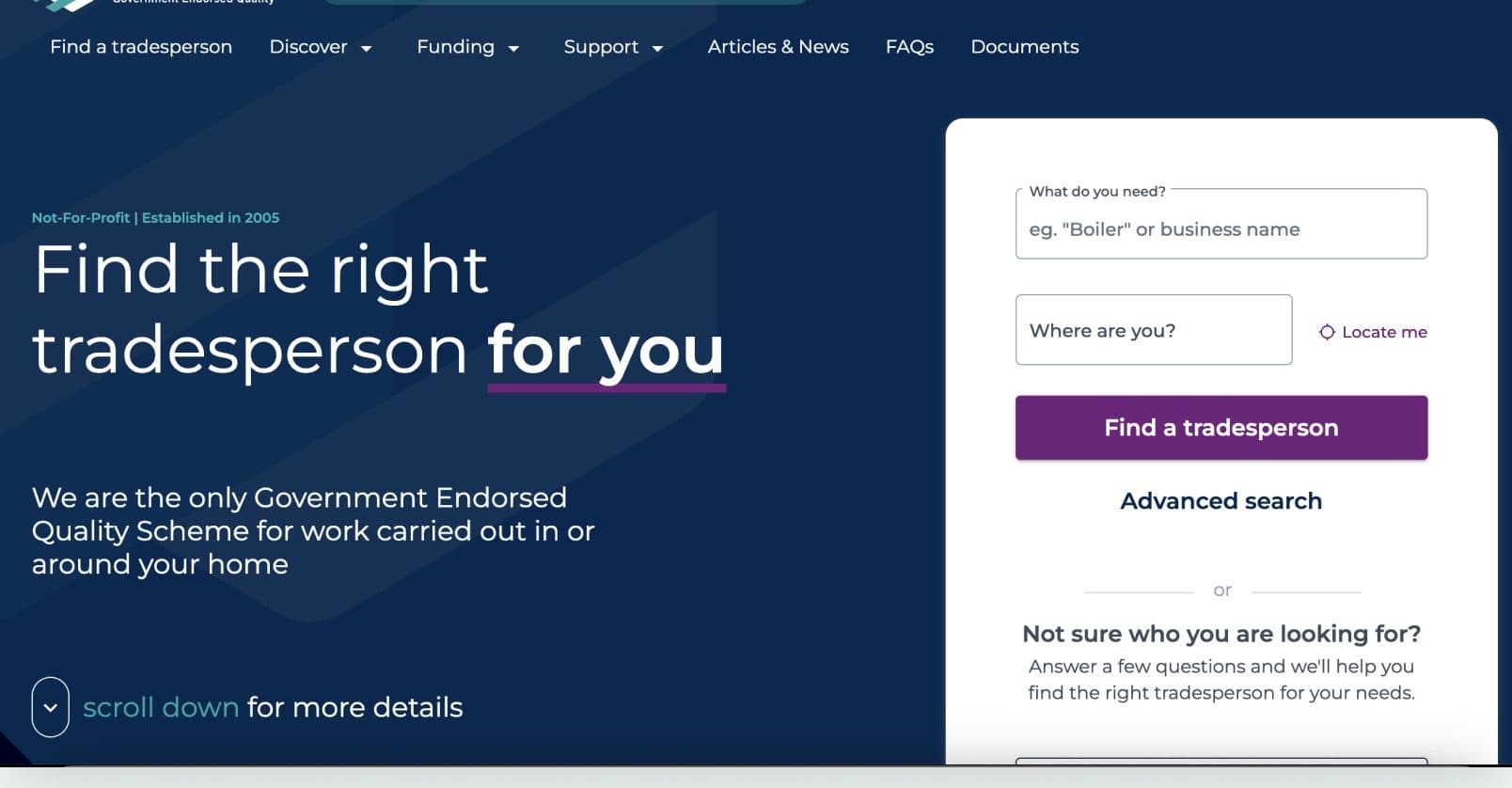 TrustMark website